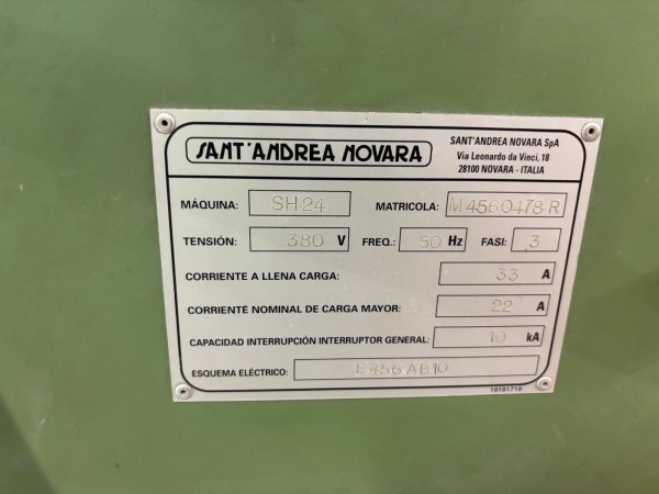  Gillbox SANT ANDREA SH24 - Second Hand Textile Machinery 1999 