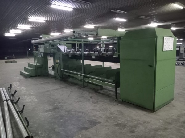  Gillbox SANT ANDREA CSN - Second Hand Textile Machinery 2002 