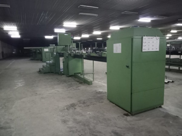  Gillbox SANT ANDREA CSN - Second Hand Textile Machinery 2002 