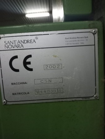  Gillbox SANT ANDREA CSN - Second Hand Textile Machinery 2002 