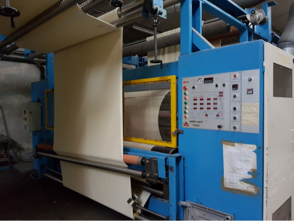   MORTAMET Napping machine  - Second Hand Textile Machinery  