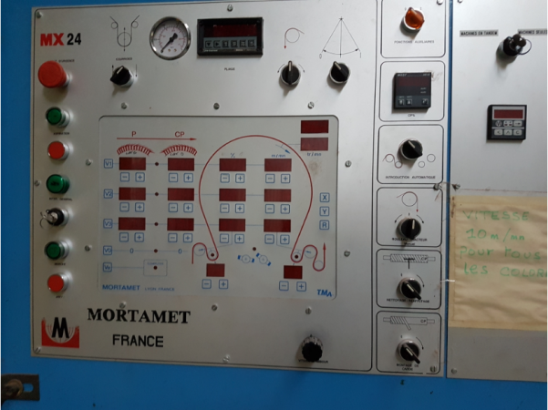   MORTAMET Napping machine  - Second Hand Textile Machinery  