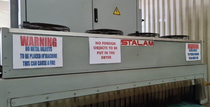  RF High frequency dryer STALAM . - Second Hand Textile Machinery 2013 