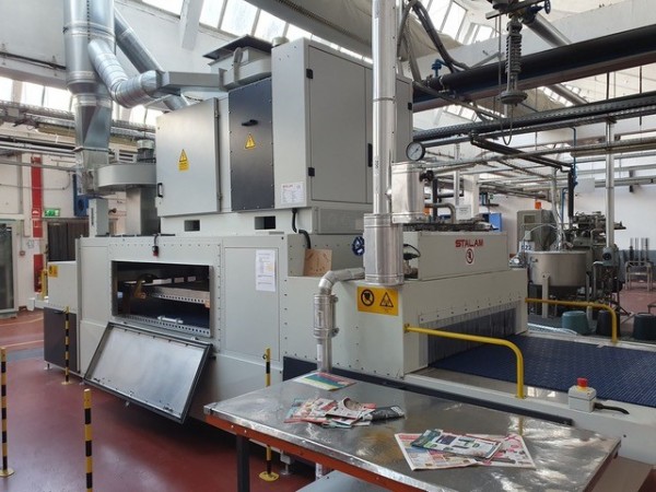  High frequency dryer STALAM . - Second Hand Textile Machinery 2021 