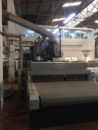  STALAM High frequency dryer. - Second Hand Textile Machinery 1997 