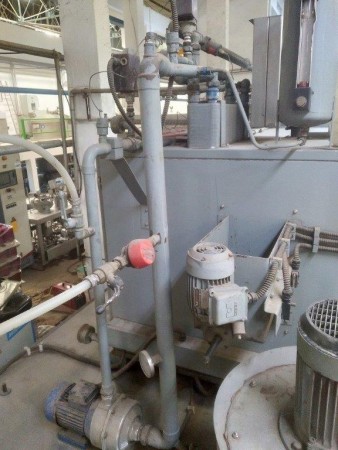  STALAM High frequency dryer. - Second Hand Textile Machinery 1997 