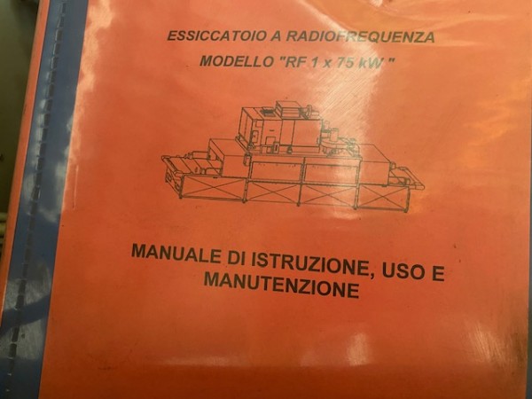  High frequency dryer STALAM . - Second Hand Textile Machinery 2006 