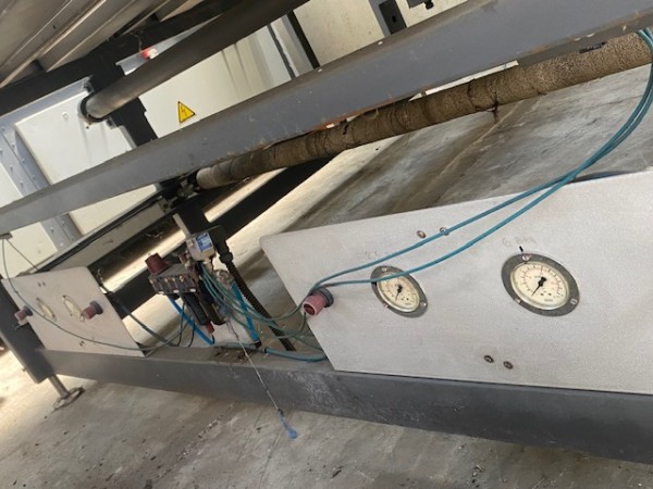  High frequency dryer STALAM . - Second Hand Textile Machinery 2006 