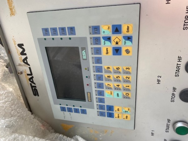  High frequency dryer STALAM . - Second Hand Textile Machinery 2006 