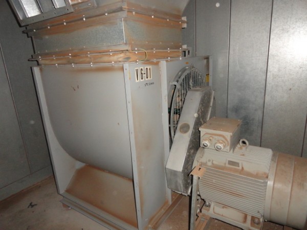  LTG Filtration and air humidifying installation . - Second Hand Textile Machinery 1995 