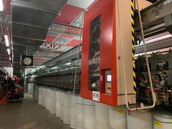  RIETER J20 Jet Spinner - Second Hand Textile Machinery 2015 