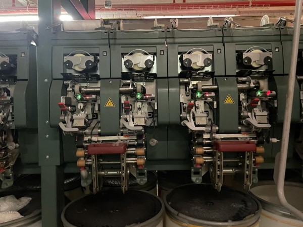  RIETER J20 Jet Spinner - Second Hand Textile Machinery 2012 