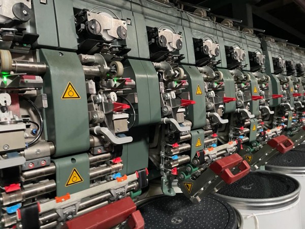  RIETER J20 Jet Spinner - Second Hand Textile Machinery 2012 