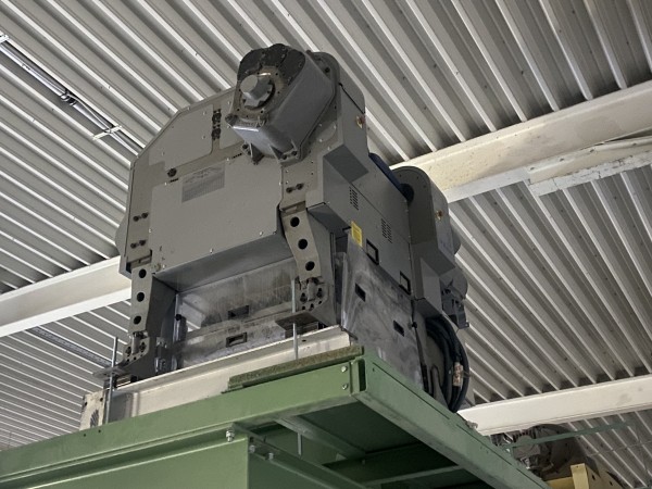  BONAS MJ3 Jacquard without loom - Second Hand Textile Machinery 2003 