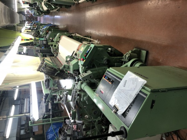 DORNIER HTV Jacquard weaving looms  - Second Hand Textile Machinery 1988-89 