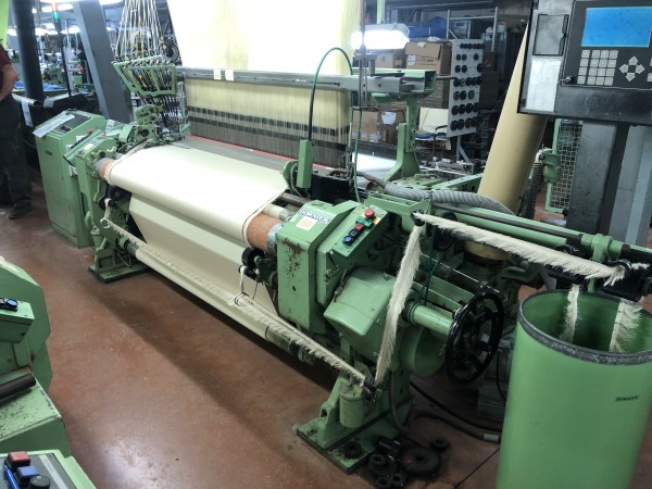  DORNIER HTV Jacquard weaving looms  - Second Hand Textile Machinery 1989 