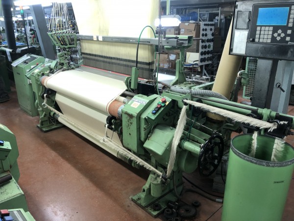  DORNIER HTV Jacquard weaving looms  - Second Hand Textile Machinery 1989 