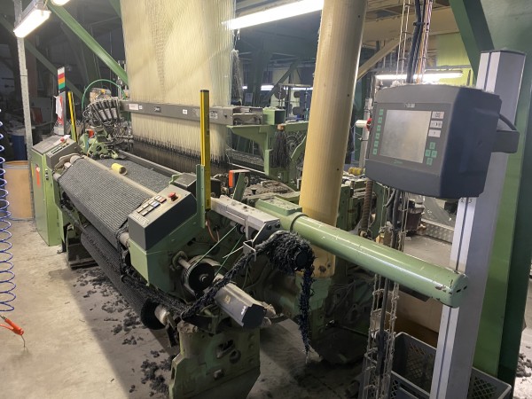  DORNIER HTV Jacquard weaving looms  - Second Hand Textile Machinery 1997 