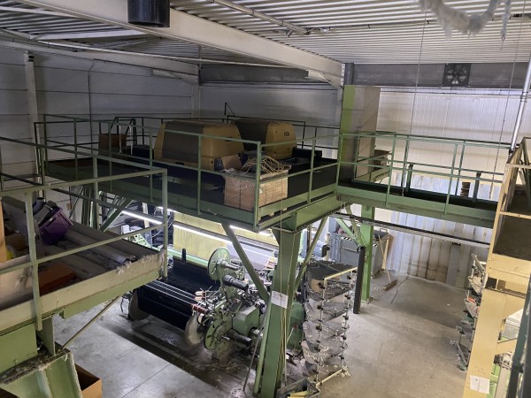  DORNIER HTV-8J Jacquard weaving looms  - Second Hand Textile Machinery 1993-1997 