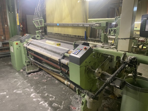  DORNIER HTV8J Jacquard weaving looms  - Second Hand Textile Machinery 1992-1999 