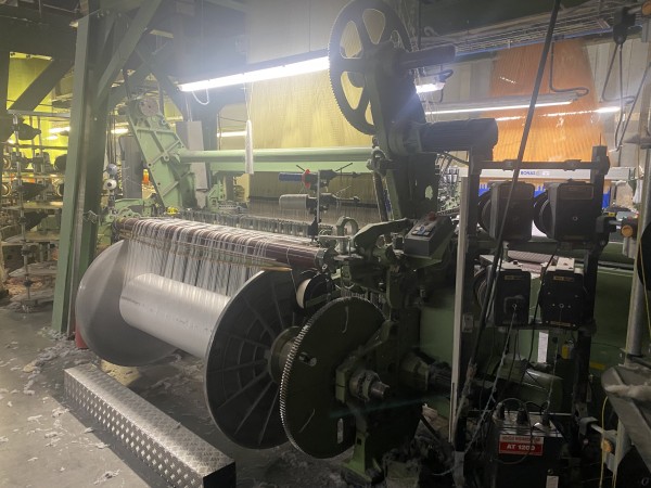  DORNIER HTV8J Jacquard weaving looms  - Second Hand Textile Machinery 1992-1999 