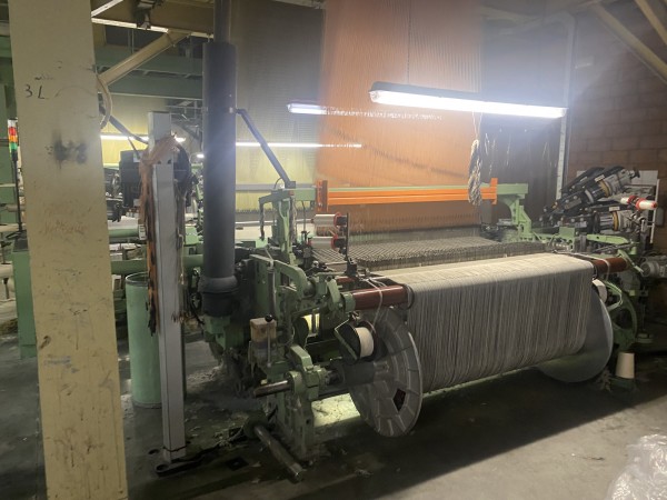  DORNIER HTV Jacquard weaving looms  - Second Hand Textile Machinery 1990-1999 