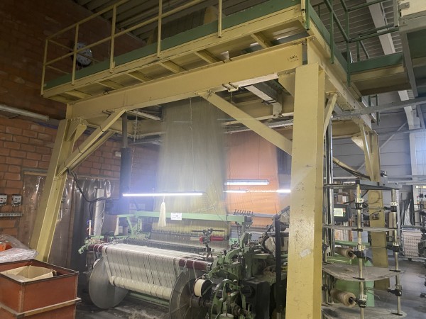  DORNIER HTV Jacquard weaving looms  - Second Hand Textile Machinery 1990-1999 