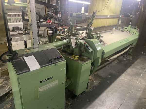  DORNIER HTV Jacquard weaving looms  - Second Hand Textile Machinery 1990-1999 