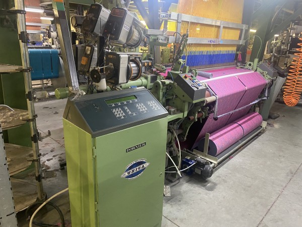  DORNIER HTV Jacquard weaving looms  - Second Hand Textile Machinery 1990 - 2018 