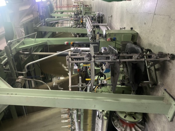  Metier à tisser Jacquard DORNIER HTV 8/J  - Occasion 1995/1996 