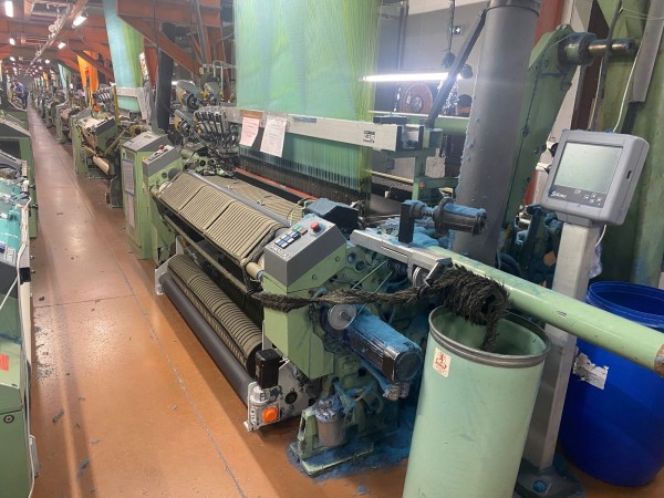  DORNIER HTV ready Jacquard weaving looms  - Second Hand Textile Machinery 1993, 1997 