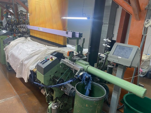  DORNIER HTV ready Jacquard weaving looms  - Second Hand Textile Machinery 1993, 1997 