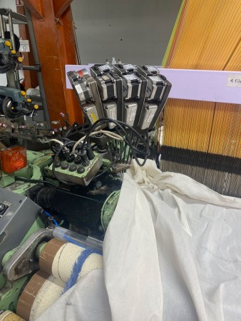  DORNIER HTV ready Jacquard weaving looms  - Second Hand Textile Machinery 1993, 1997 