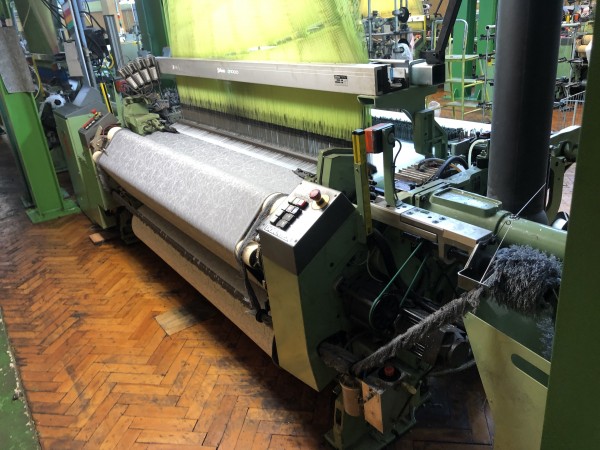  DORNIER PTS Jacquard weaving looms - Second Hand Textile Machinery 2005 