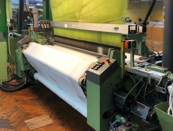  DORNIER PTS Jacquard weaving looms - Second Hand Textile Machinery 2004 