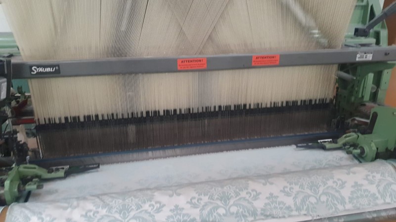  DORNIER PTS Jacquard weaving looms - Second Hand Textile Machinery 2004 