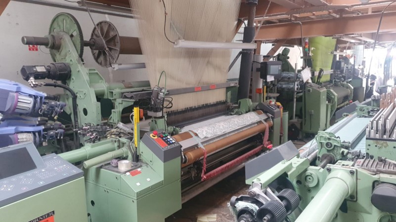  DORNIER PTS Jacquard weaving looms - Second Hand Textile Machinery 2004 