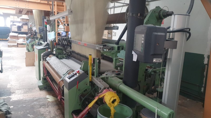  DORNIER PTS Jacquard weaving looms - Second Hand Textile Machinery 2004 