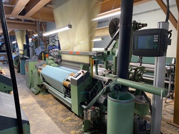  DORNIER PTS Jacquard weaving looms - Second Hand Textile Machinery 2004 