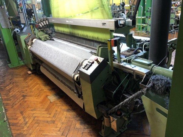  DORNIER PTS Jacquard weaving looms - Second Hand Textile Machinery 2004 