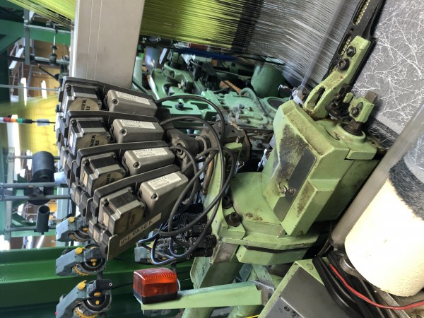  DORNIER PTS Jacquard weaving looms - Second Hand Textile Machinery 2004 