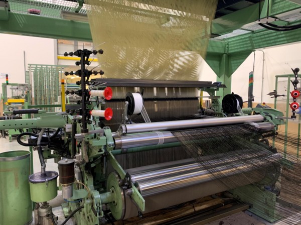  DORNIER PTS Jacquard Loom for 3D Weaving with UNIVAL  - Second Hand Textile Machinery 2007 