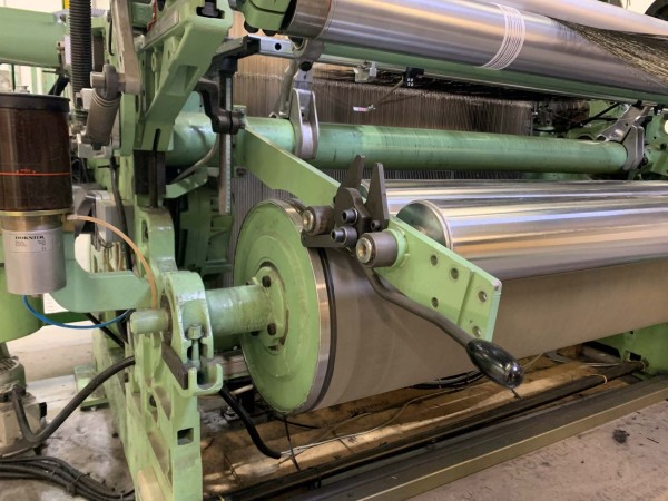  DORNIER PTS Jacquard Loom for 3D Weaving with UNIVAL  - Second Hand Textile Machinery 2007 