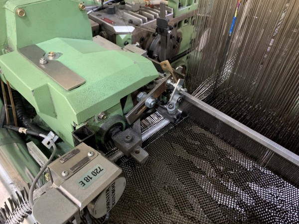  DORNIER PTS Jacquard Loom for 3D Weaving with UNIVAL  - Second Hand Textile Machinery 2007 