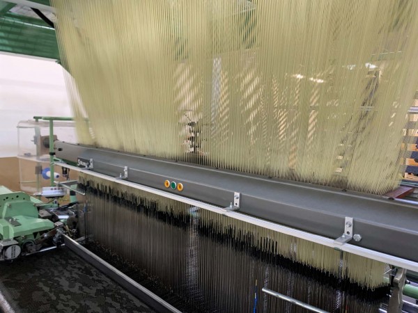  DORNIER PTS Jacquard Loom for 3D Weaving with UNIVAL  - Second Hand Textile Machinery 2007 
