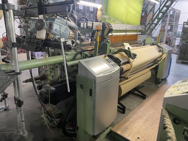  DORNIER PTS P1 Jacquard weaving looms - Second Hand Textile Machinery 2015-2016 