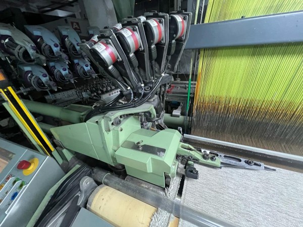  DORNIER PTS-P1 Jacquard weaving looms - Second Hand Textile Machinery 2013 