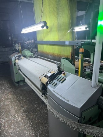  DORNIER PTS-P1 Jacquard weaving looms - Second Hand Textile Machinery 2013 