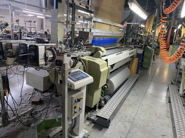  NUOVO PIGNONE FAST Jacquard weaving looms  - Second Hand Textile Machinery 1998 