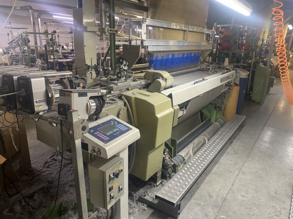  NUOVO PIGNONE FAST Jacquard weaving looms  - Second Hand Textile Machinery 1998 